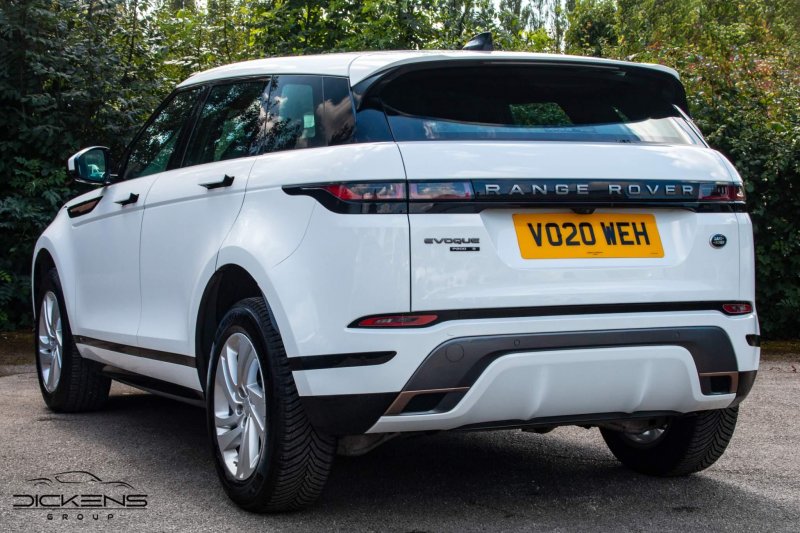 LAND ROVER RANGE ROVER EVOQUE