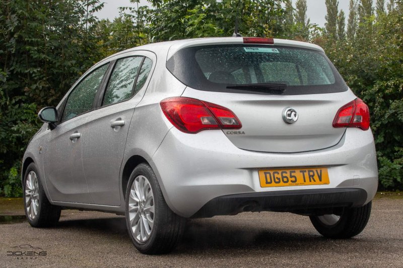 VAUXHALL CORSA