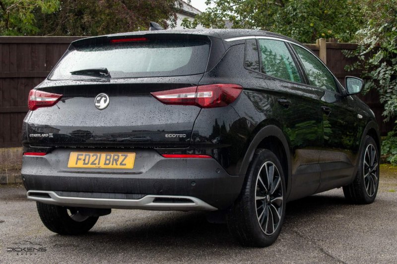 VAUXHALL GRANDLAND X