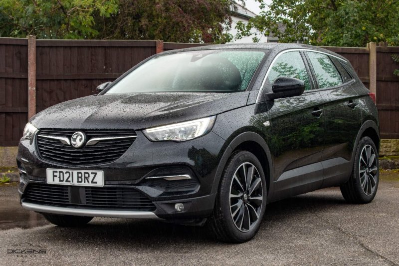 VAUXHALL GRANDLAND X