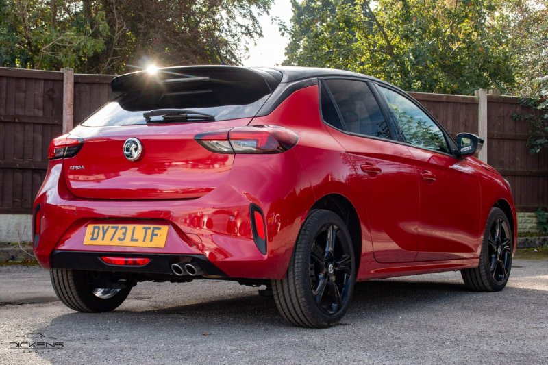 VAUXHALL CORSA