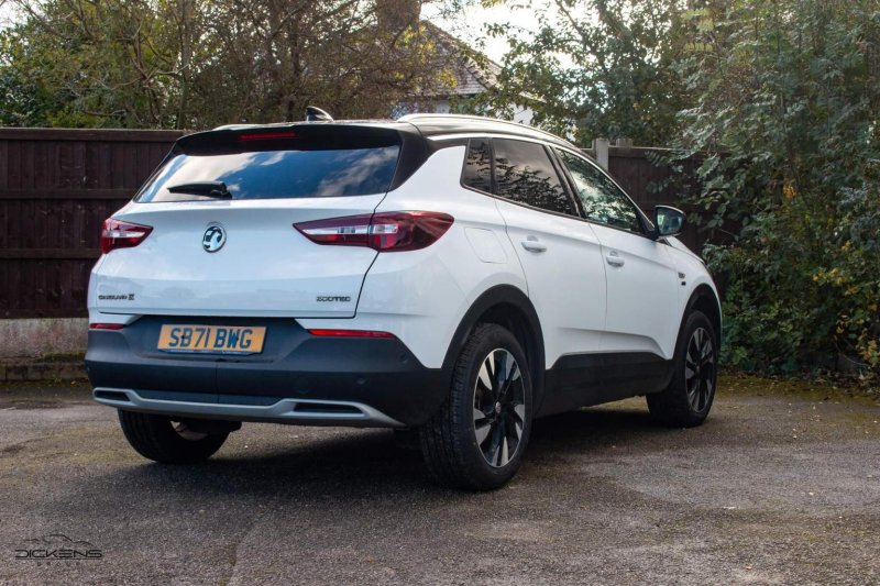 VAUXHALL GRANDLAND X