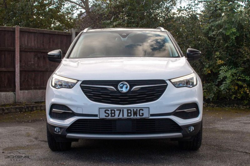 VAUXHALL GRANDLAND X