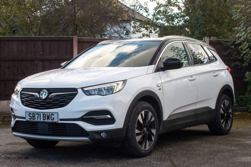 VAUXHALL GRANDLAND X