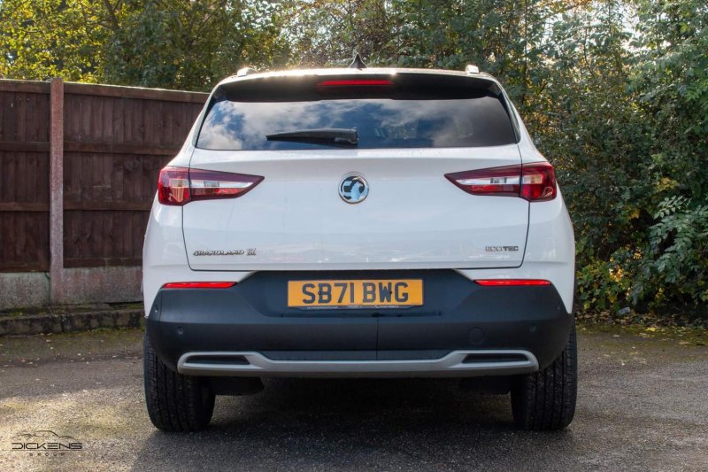 VAUXHALL GRANDLAND X