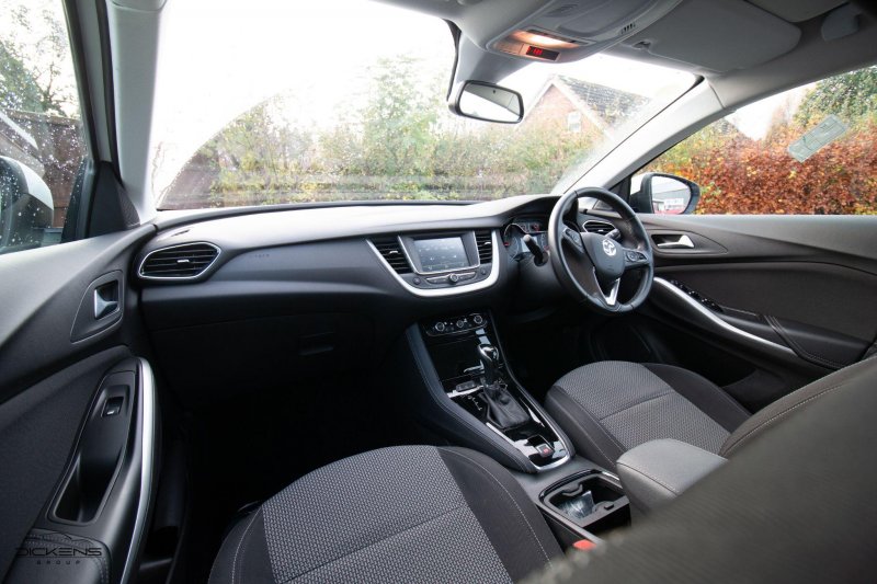 VAUXHALL GRANDLAND X