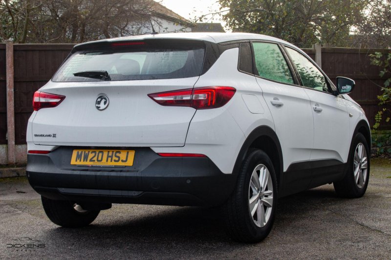 VAUXHALL GRANDLAND X