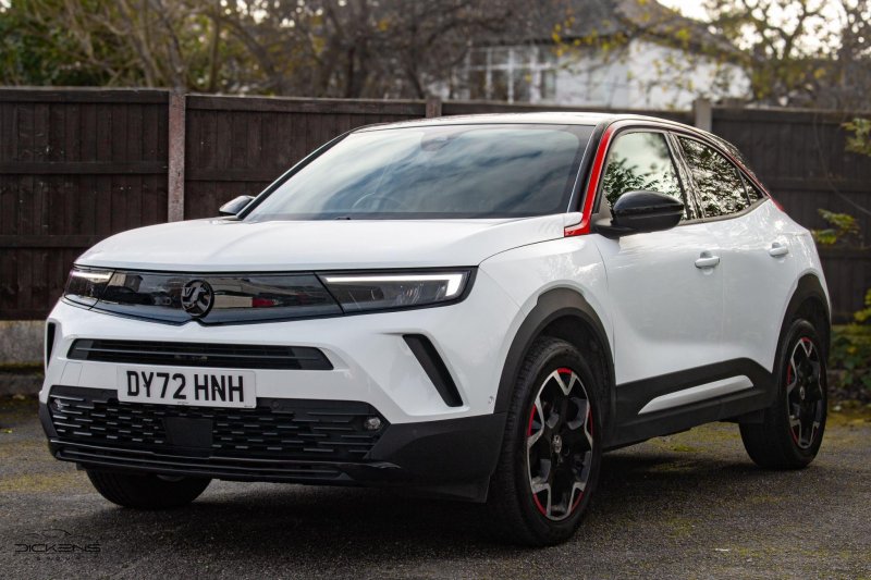 VAUXHALL MOKKA