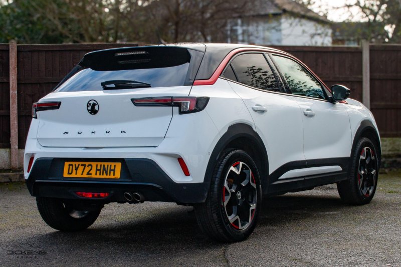 VAUXHALL MOKKA