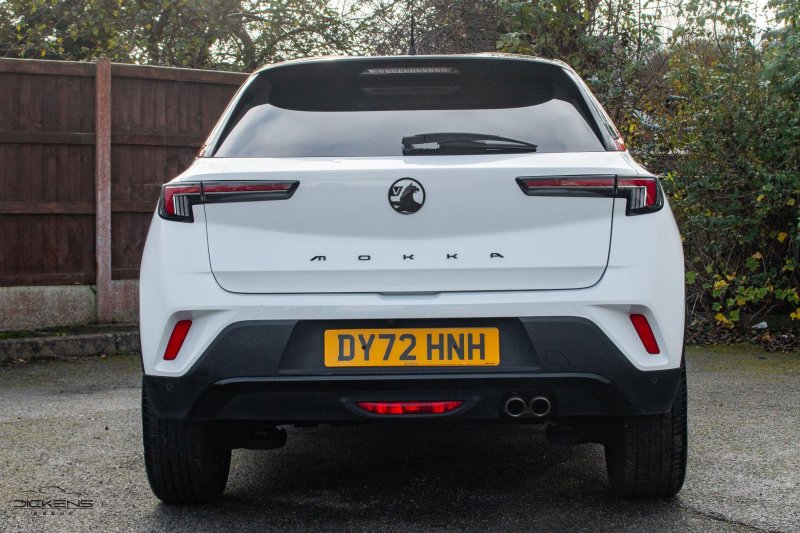 VAUXHALL MOKKA