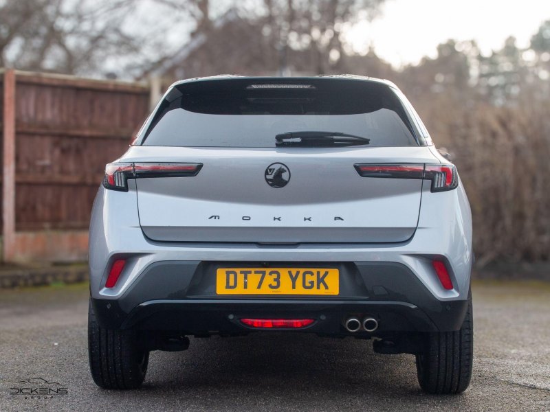 VAUXHALL MOKKA