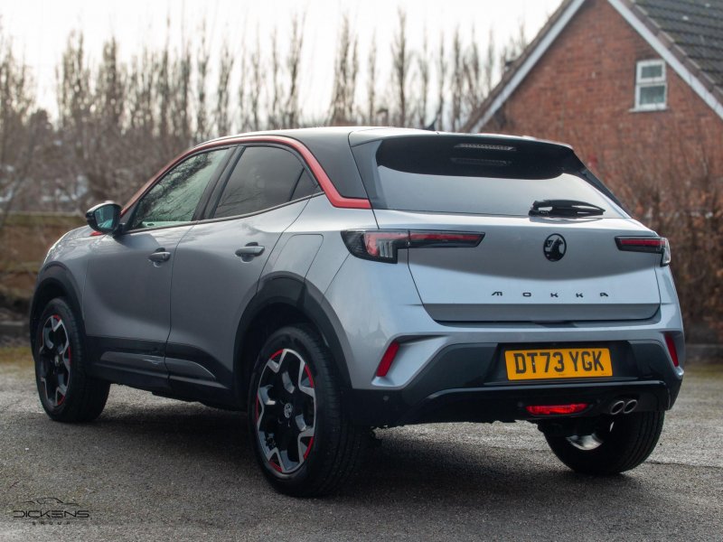 VAUXHALL MOKKA