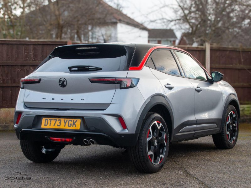 VAUXHALL MOKKA