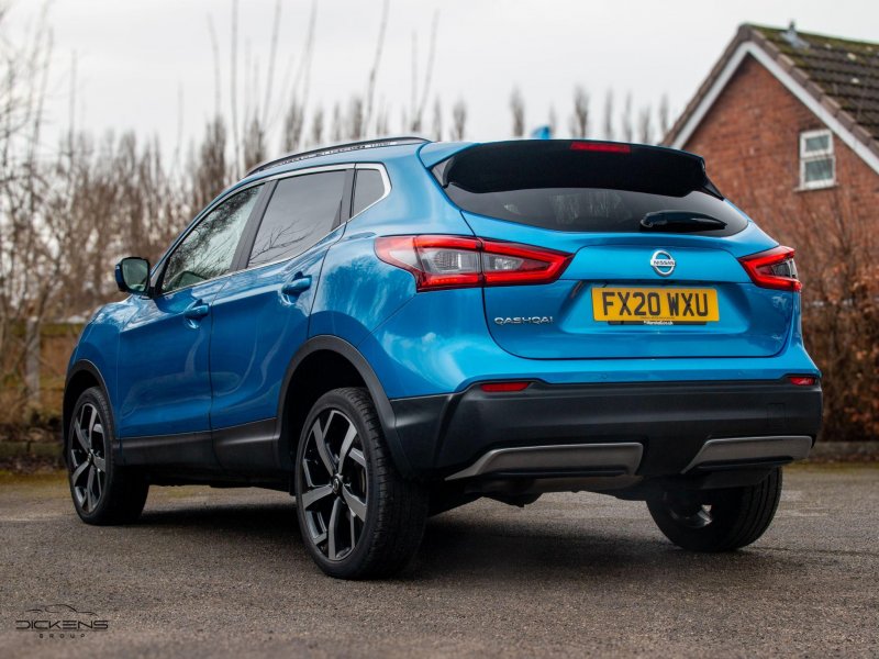 NISSAN QASHQAI
