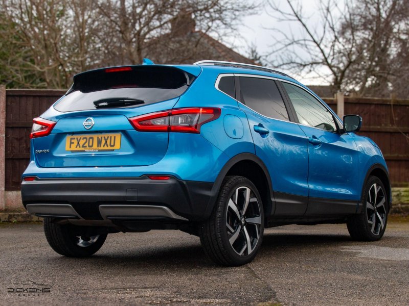 NISSAN QASHQAI