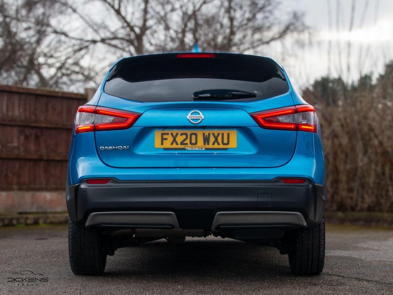 NISSAN QASHQAI