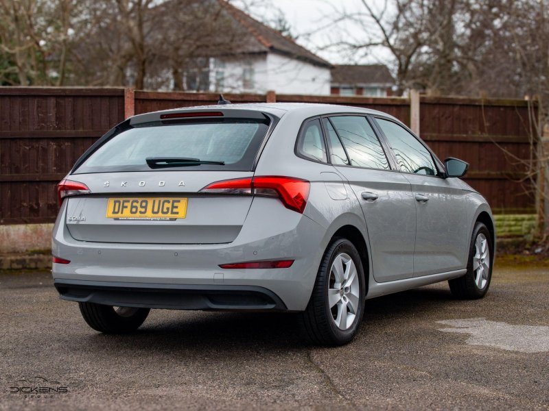 SKODA SCALA