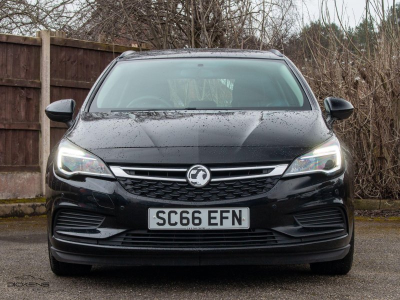 VAUXHALL ASTRA