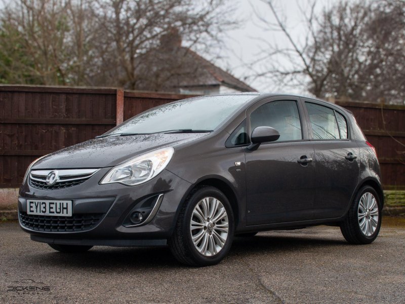VAUXHALL CORSA
