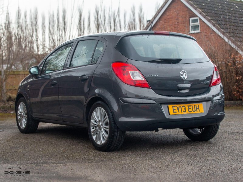 VAUXHALL CORSA