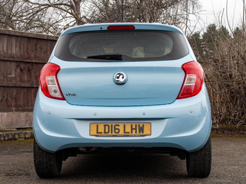 VAUXHALL VIVA