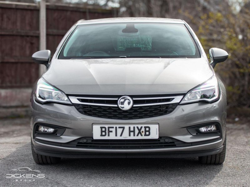 VAUXHALL ASTRA