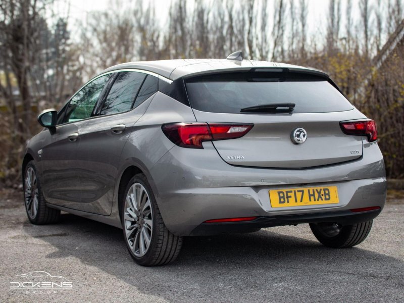 VAUXHALL ASTRA