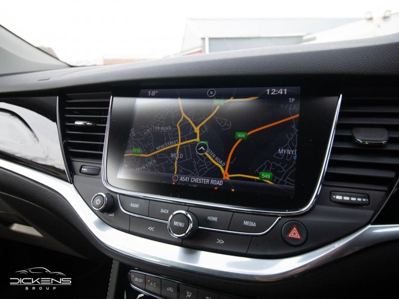 VAUXHALL ASTRA
