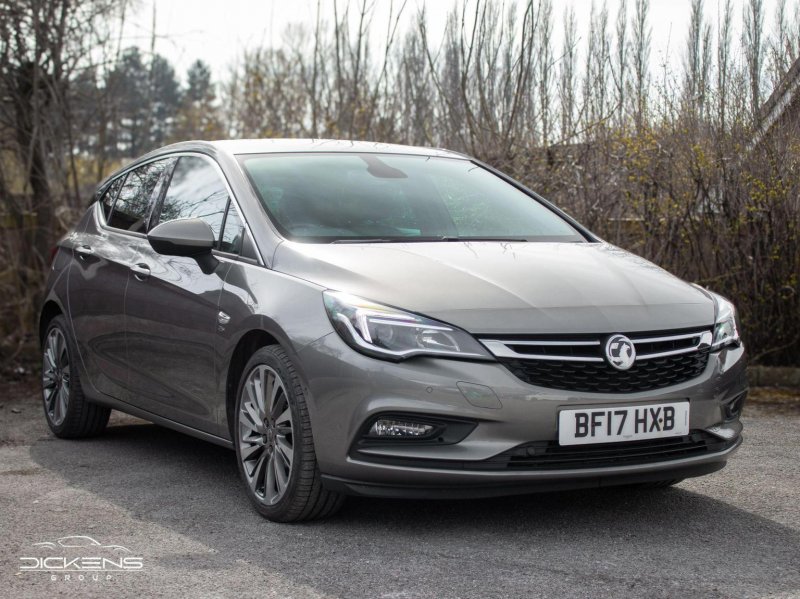 VAUXHALL ASTRA