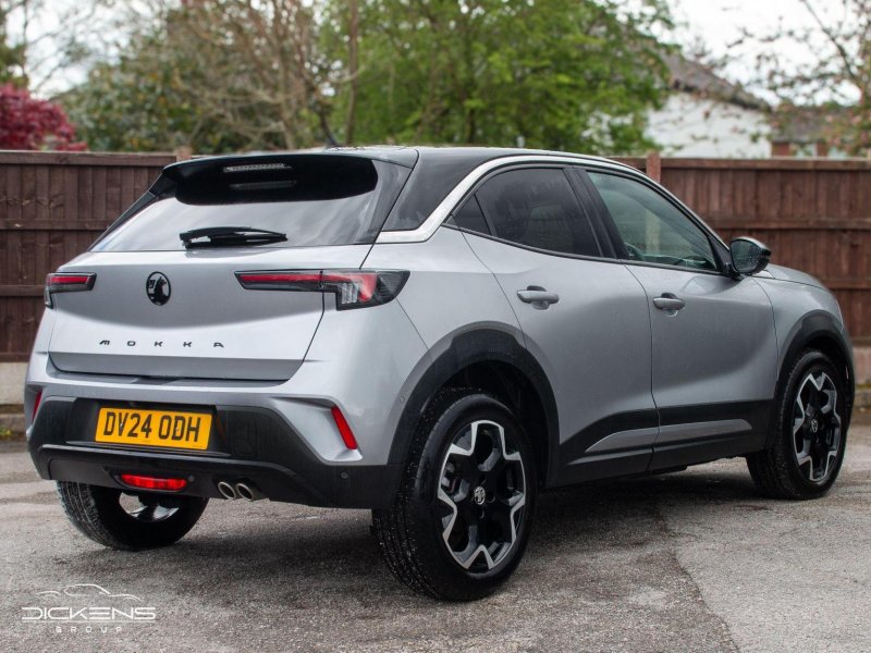 VAUXHALL MOKKA