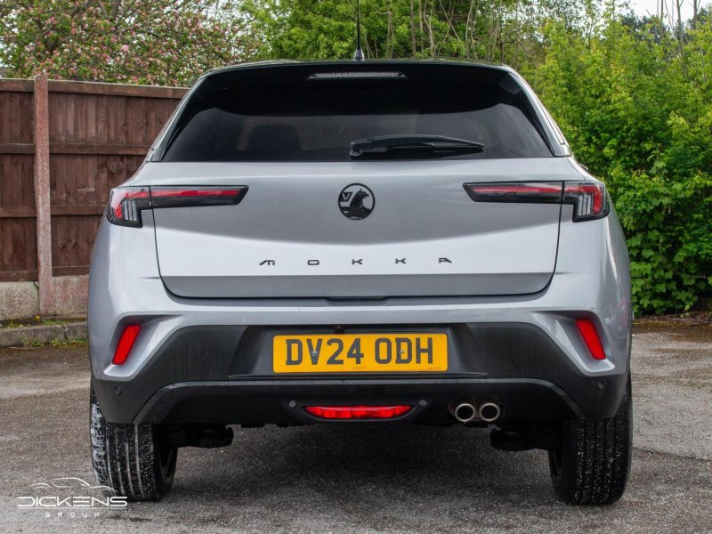 VAUXHALL MOKKA