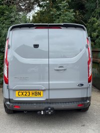 FORD TRANSIT CUSTOM
